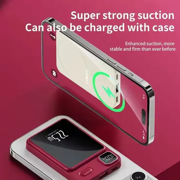 Magnetic Wireless Power Bank 10000mAh