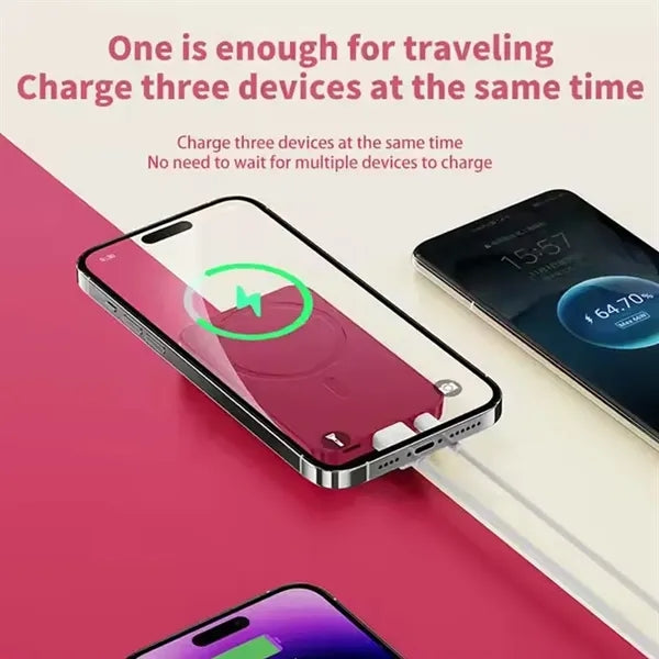 Magnetic Wireless Power Bank 10000mAh