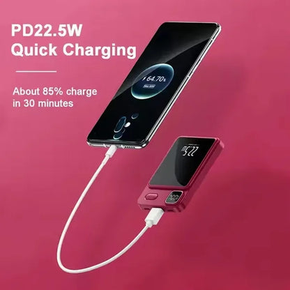 Magnetic Wireless Power Bank 10000mAh