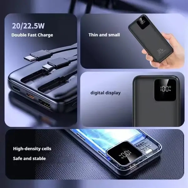 Digital Display Power Bank 10000mAh