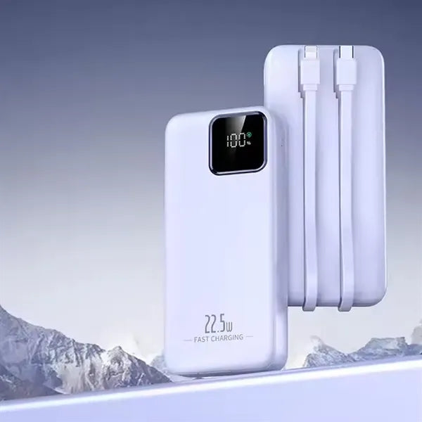 Digital Display Power Bank 10000mAh