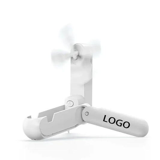 Foldable Mini Fan with Power Bank