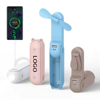 Mini Foldable Fan