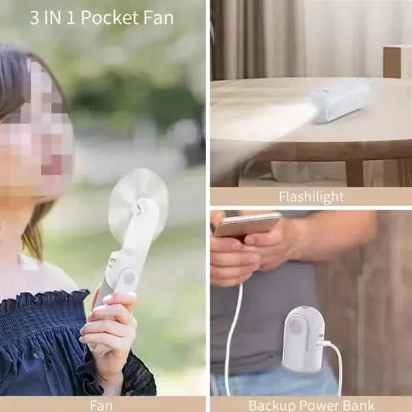 Mini Foldable Fan