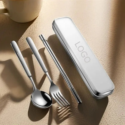 316 Stainless Steel Chopsticks and Spoon Set