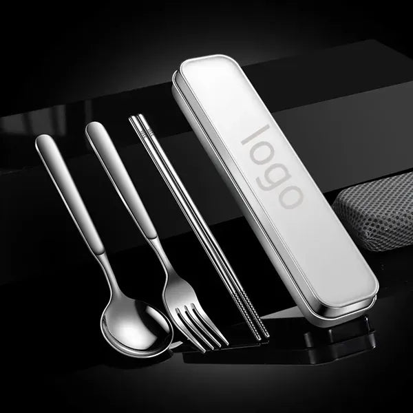 316 Stainless Steel Chopsticks and Spoon Set