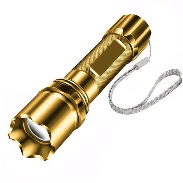 Rechargeable Super Bright Flashlight