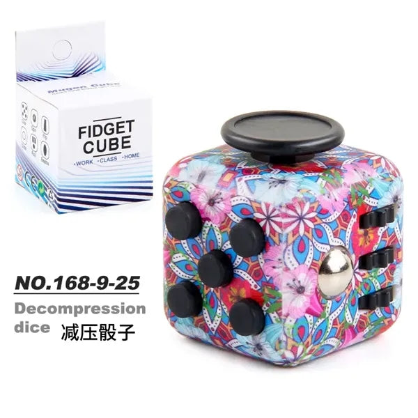 Release Stress Fidget Cube Toy