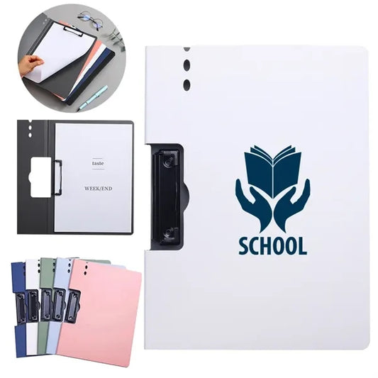 A4 Binder Clip Boards File Folder