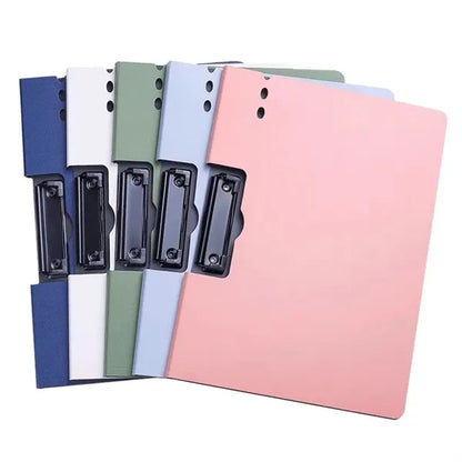 A4 Binder Clip Boards File Folder