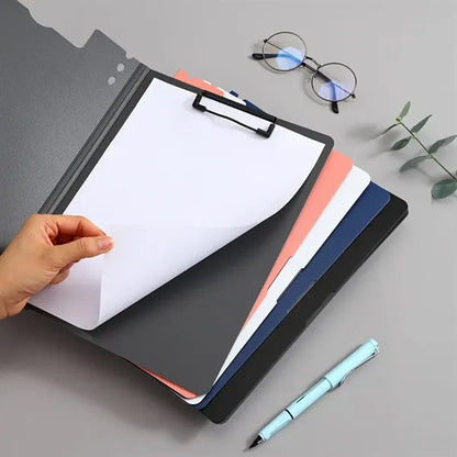 A4 Binder Clip Boards File Folder
