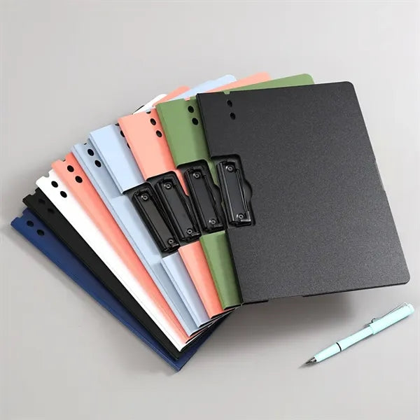 A4 Binder Clip Boards File Folder