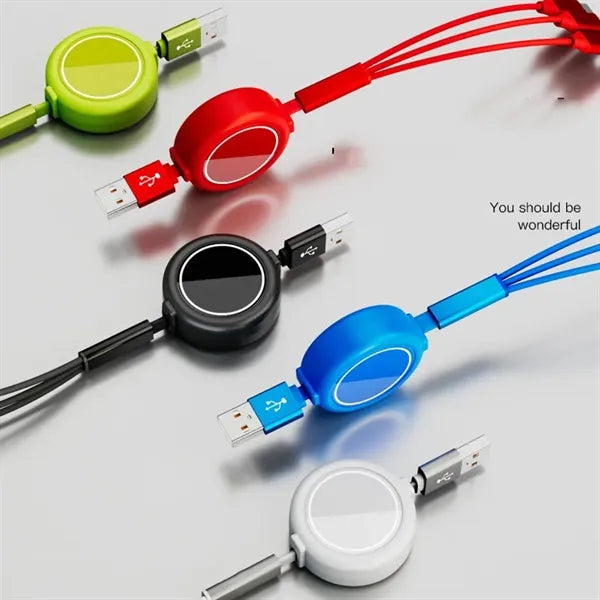3 in 1 Charger Cable