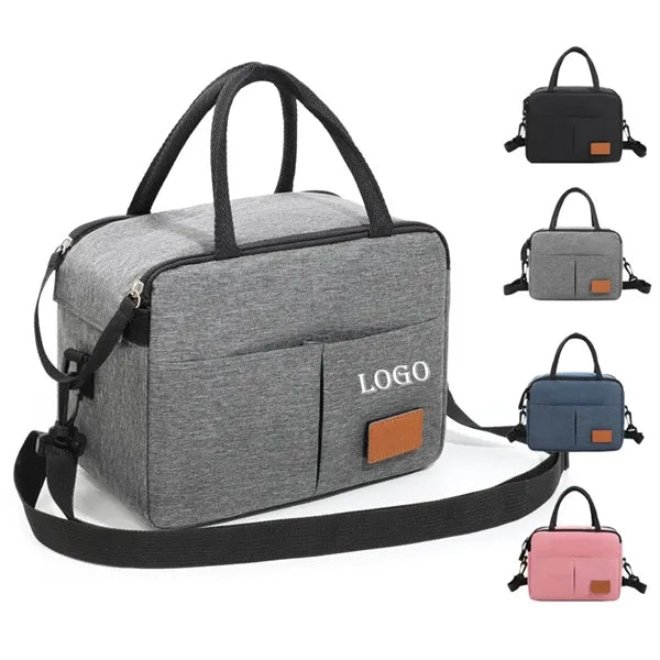 Leakproof Cooler Tote bag with Adjustable Shoulder Straps.
