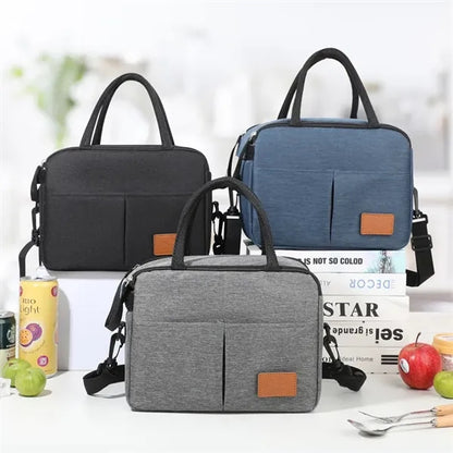 Leakproof Cooler Tote bag with Adjustable Shoulder Straps.