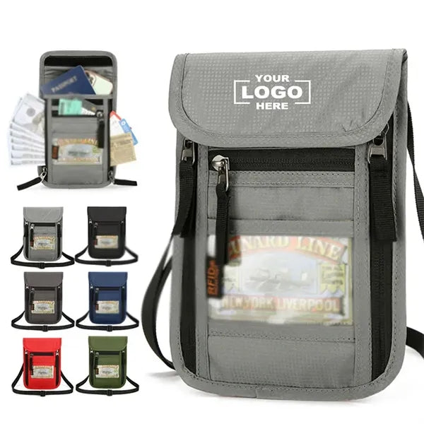 Neck Hanging Multifunctional ID Bag