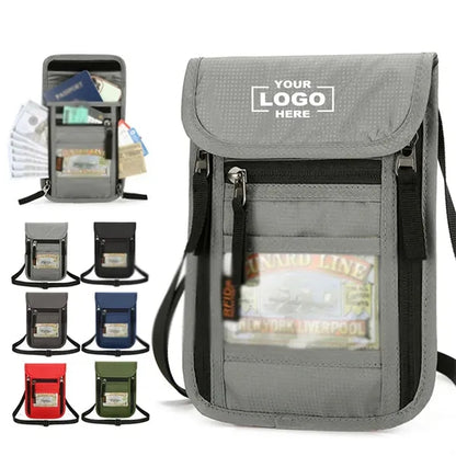 Neck Hanging Multifunctional ID Bag