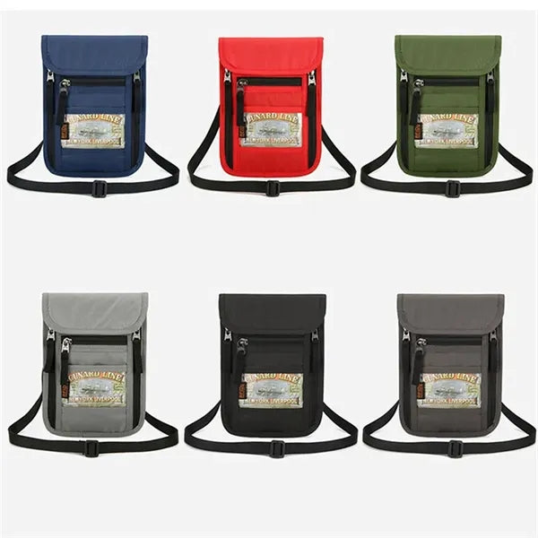 Neck Hanging Multifunctional ID Bag