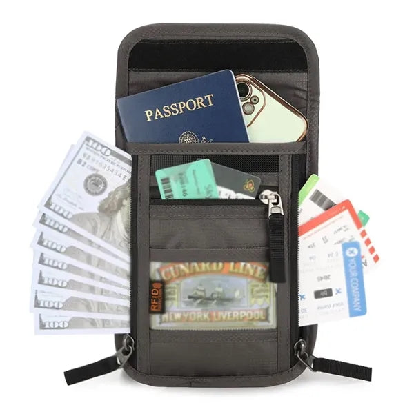 Neck Hanging Multifunctional ID Bag