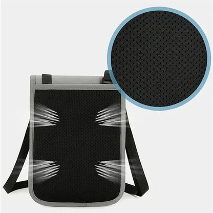 Neck Hanging Multifunctional ID Bag