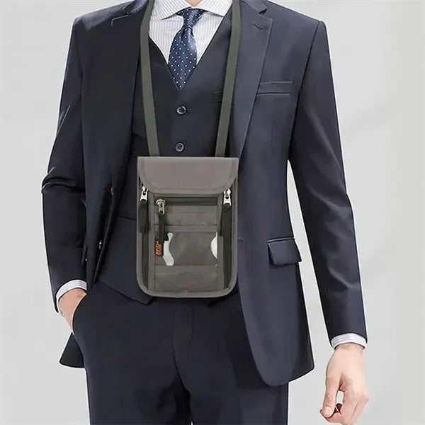 Neck Hanging Multifunctional ID Bag