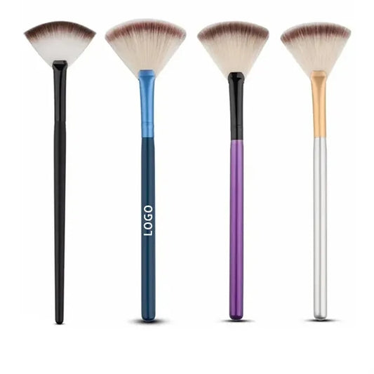 Slim Soft Fan Brush