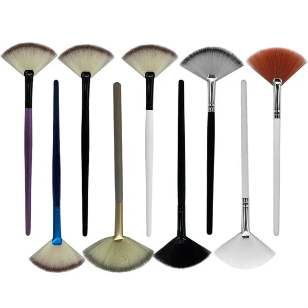 Slim Soft Fan Brush