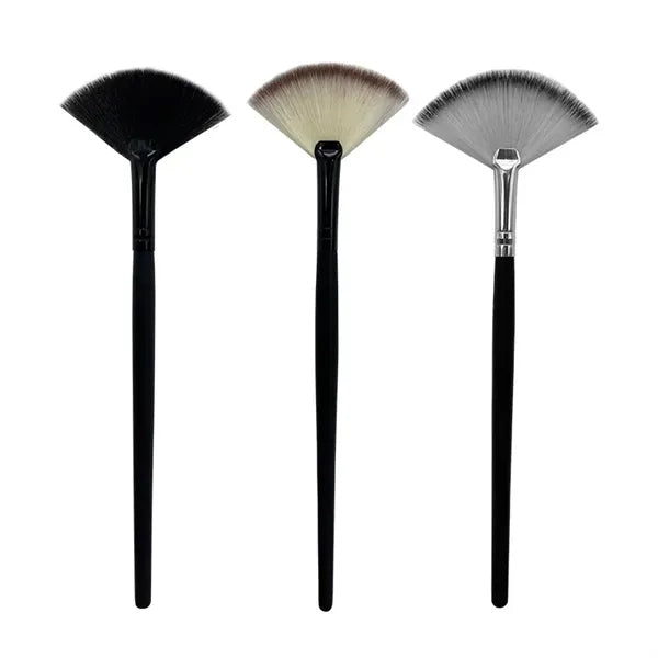 Slim Soft Fan Brush