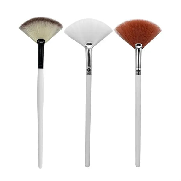 Slim Soft Fan Brush
