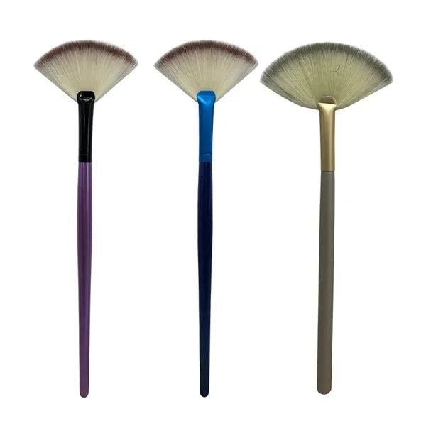 Slim Soft Fan Brush