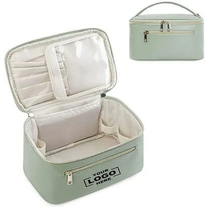 Waterproof Travel Makeup Organizer Cosmetic Storage Bag.
