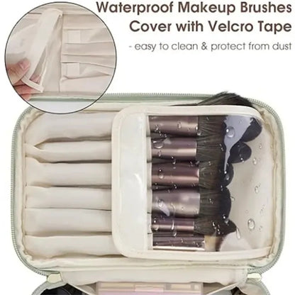Waterproof Travel Makeup Organizer Cosmetic Storage Bag.