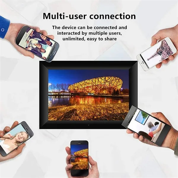 10.1 In Wifi Digital Photo Frame