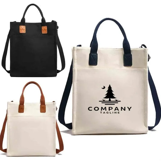 Canvas Tote Bag with Shoulder
