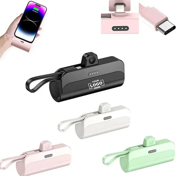 Mini Portable Charger Power Bank