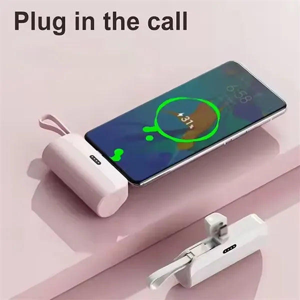 Mini Portable Charger Power Bank