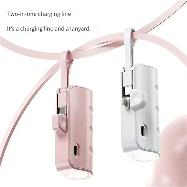 Mini Portable Charger Power Bank