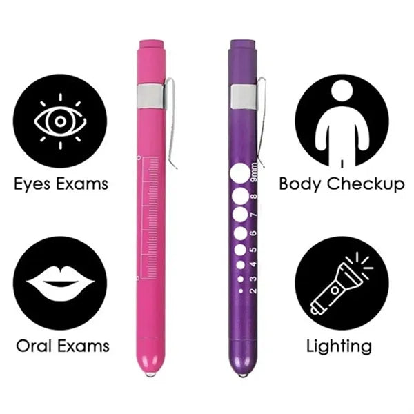 Medical First Aid LED Pen light