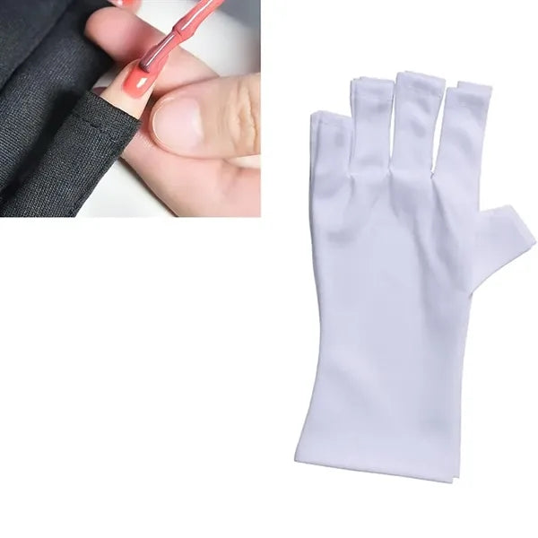 Nail Art Anti-UV Glove