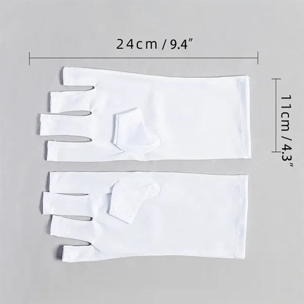 Nail Art Anti-UV Glove