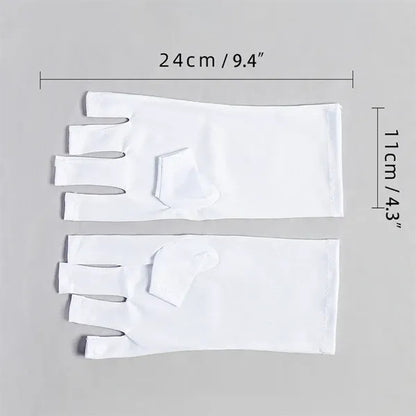 Nail Art Anti-UV Glove
