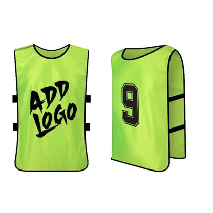 Pinnies Scrimmage Vests for Kids Youth and Adults