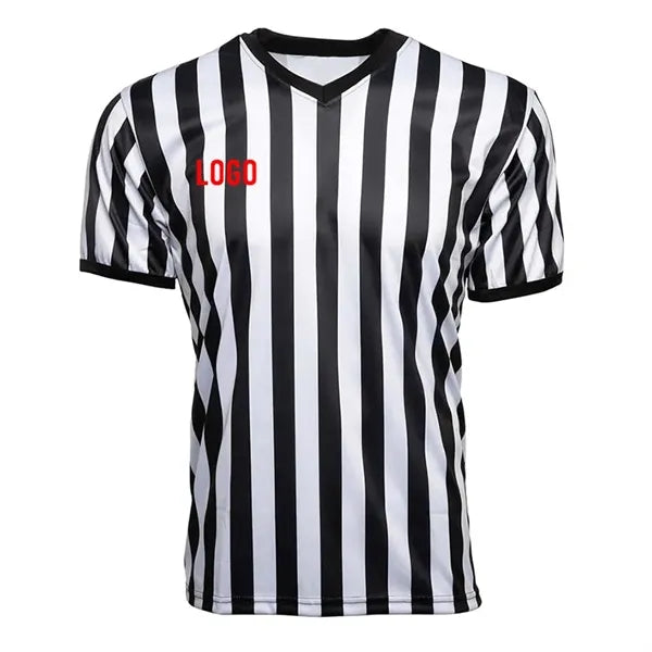 Men's V-Neck Referee Shirt