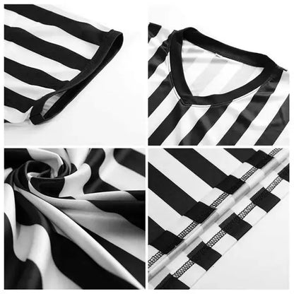 Men's V-Neck Referee Shirt