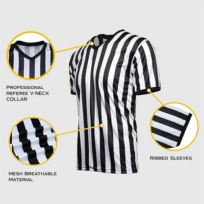 Men's V-Neck Referee Shirt