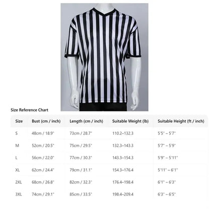 Men's V-Neck Referee Shirt