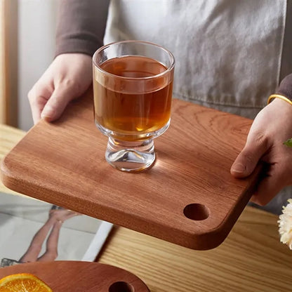 Multi-functional Cutting board Coaster Fruit Plate