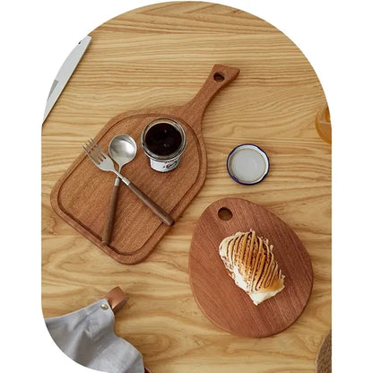 Multi-functional Cutting board Coaster Fruit Plate