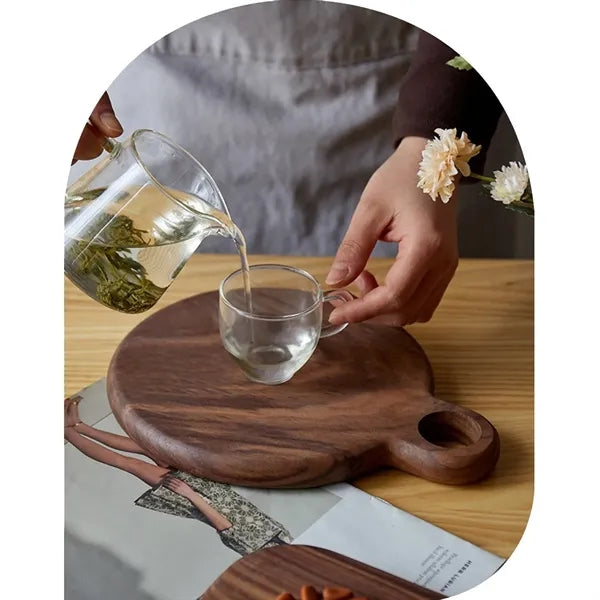 Multi-functional Cutting board Coaster Fruit Plate