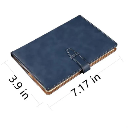 A6 PU Leather Journal Notebooks